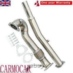For Audi A3 8p Tt 2.0 Tfsi Roadster Decat Downpipe 3 De Cat Stainless Exhaust