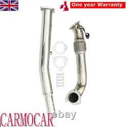 For Audi A3 8p Tt 2.0 Tfsi Roadster Decat Downpipe 3 De Cat Stainless Exhaust