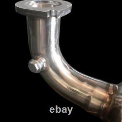 For Toyota MR2 Spyder 1.8 Exhaust Downpipe + 100 Cell Sports Cat, Track Option