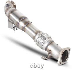 Ford Focus MK3 ST 250 Hatch Estate 2012-19 Scorpion Exhaust Downpipe Sports Cat