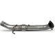 Ford Focus RS MK3 2016-2019 Scorpion Car Exhaust De-Cat Downpipe Pipe GhostBikes