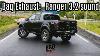 Ford Ranger 3 2 Downpipe Baq Exhaust Cat Back Sound Check