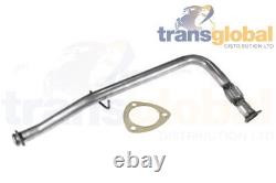 Front De Cat Exhaust Down Pipe & Gasket for Land Rover Defender TD5 WCD000960