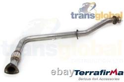 Front De Cat Exhaust Down Pipe for Land Rover Defender Discovery TD5 TF562
