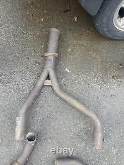 Genuine Range Rover Classic V8 Lse 4.2 3.9 Exhaust Down Pipes Cats Good