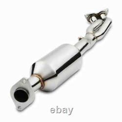 Gravity Performance 2.25in 200 Cell Sports Cat Downpipe for Mazda MX-5 NB 01-05