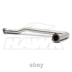 Hawk Stainless Decat De Cat Down Pipe For Land Rover Defender L316 300tdi 94-98