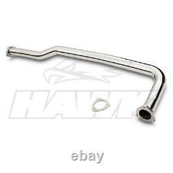 Hawk Stainless Decat De Cat Down Pipe For Land Rover Defender L316 300tdi 94-98