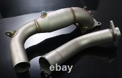 High Flow Downpipe 200 CPI Sport cat For Honda Civic Type-R Type R FK8 BF Sale