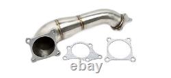 Honda CIVIC Type-r Fk8 Stainless Steel Exhaust Downpipe Decat Cat Pipe