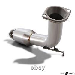 Japspeed 200cpi Sports Cat Exhaust Down Pipe For Honda CIVIC Ep3 Type R 01-05