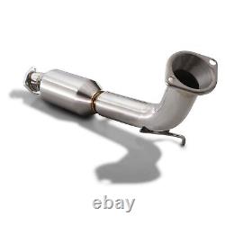 Japspeed 200cpi Sports Cat Exhaust Down Pipe For Honda CIVIC Ep3 Type R 01-05