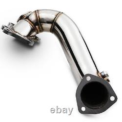 Japspeed Stainless Decat De Cat Downpipe For Toyota Celica St185 S205 Mr2 Turbo