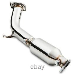 Japspeed Stainless Exhaust De Cat Decat Downpipe For Honda CIVIC Ep3 2.0 Type R