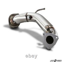 Japspeed Stainless Exhaust Decat De Cat Downpipe For Honda CIVIC Fn2 Type-r