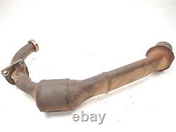 Ktm Duke 125 2021-2022 Exhaust Downpipe Cat