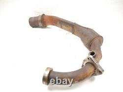 Ktm Duke 125 2021-2022 Exhaust Downpipe Cat