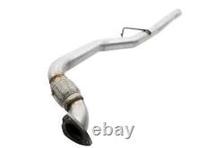 LANDROVER DISCOVERY 3 RANGE ROVER SPORT 2.7Terrafirma Stainless De-Cat Down Pipe