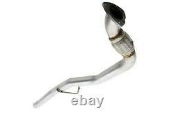 Land Rover Discovery 3/ Rrs De Cat Front Down Pipe Stainless Exhaust