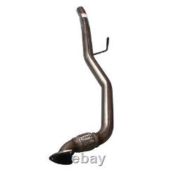 Land Rover Discovery 3 Terrafirma De Cat Down Pipe Performance Exhaust 2.7 Tdv6
