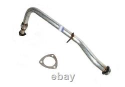 Land Rover Discovery Td5 De Cat Pipe Exhaust Down Pipe + Gasket