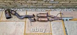 Leon CUPRA R Audi TT 225 DownPipe and Cats