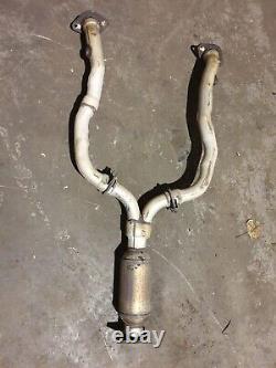 Lexus Sc430 Front Pipe Cat Downpipe Y Pipe