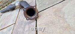 MK4 GOLF SEAT LEON 1.8T MILLTEK DOWNPIPE with 200 CELL SPORTS CAT (EURO 4)