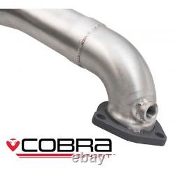 MN17 Cobra sport Mini Cooper S R56/57 Mk2 06-13 Decat Pipe