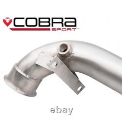 MN17 Cobra sport Mini Cooper S R56/57 Mk2 06-13 Decat Pipe
