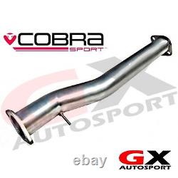 MT33 Cobra sport Mitsubishi Evolution X 10 08-13 Decat Pipe