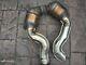 Mercedes GENUINE E63s AMG 2 Catalytic downpipe A2134903700 A2134903800 CATS w213