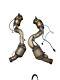 Mercedes W253 Glc63s Downpipes Genuine With Cats Stock