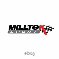 Milltek Audi RSQ3 Downpipe Sports Cat Exhaust 2.5T Sportback & SUV 3 SSXAU818