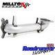 Milltek Civic Type R FK8 Decat Downpipe Exhaust Stainless 3 Removes OE Cat
