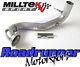 Milltek Decat Downpipe Mercedes A-Class A45 AMG 2.0 Exhaust Removes Cat 3 Pipe