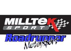 Milltek Exhaust Hi-Flow Sports Cat and Downpipe BMW M3 E90 E92 E93 SSXBM1038 New