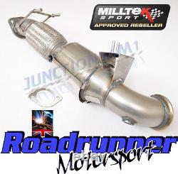 Milltek Focus MK3 ST250 3 Largebore Downpipe RACE Sports Cat Exhaust SSXFD125