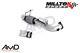 Milltek Focus RS MK3 Decat Largebore Downpipe Fits OEM Standard Exhaust DE CAT