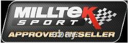 Milltek Golf GTI Decat Downpipe MK5 & MK6 Exhaust Stainless Cast De-Cat SSXAU284