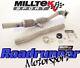 Milltek SSXAU200R A3 1.8 TSI & 2.0 TFSI 2WD Downpipe & RACE Cat 200 Cell Exhaust
