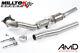 Milltek VW Golf MK5 GTI Cast Downpipe Exhaust with Race Cat 2004 to 2009