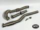 Mtc Motorsport Audi S3 8v Downpipe With 200 Cell Hi-flow Sports Cat