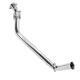 NEW Stainless Steel Decat Exhaust Downpipe Cat Bypass to fit BMW E46 320d