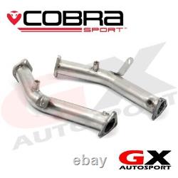 NZ04 Cobra sport For Nissan 350Z 03-07 Decat Pipes Engine Code VQ35 DE