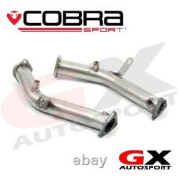 NZ07 Cobra sport For Nissan 350Z 07 Decat Pipes Engine Code VQ35 HR