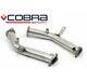 NZ07 Cobra sport For Nissan 350Z 07 Decat Pipes Engine Code VQ35 HR