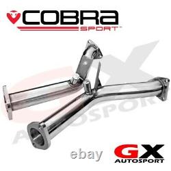 NZ18 Cobra sport For Nissan 370Z 09 Decat Pipes