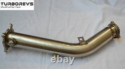 New Audi A4 A5 Q5 2.0t Stainless Steel Decat Exhaust Downpipe De-cat