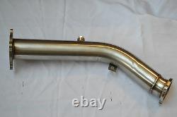 New Audi A4 A5 Q5 2.0t Stainless Steel Decat Exhaust Downpipe De-cat